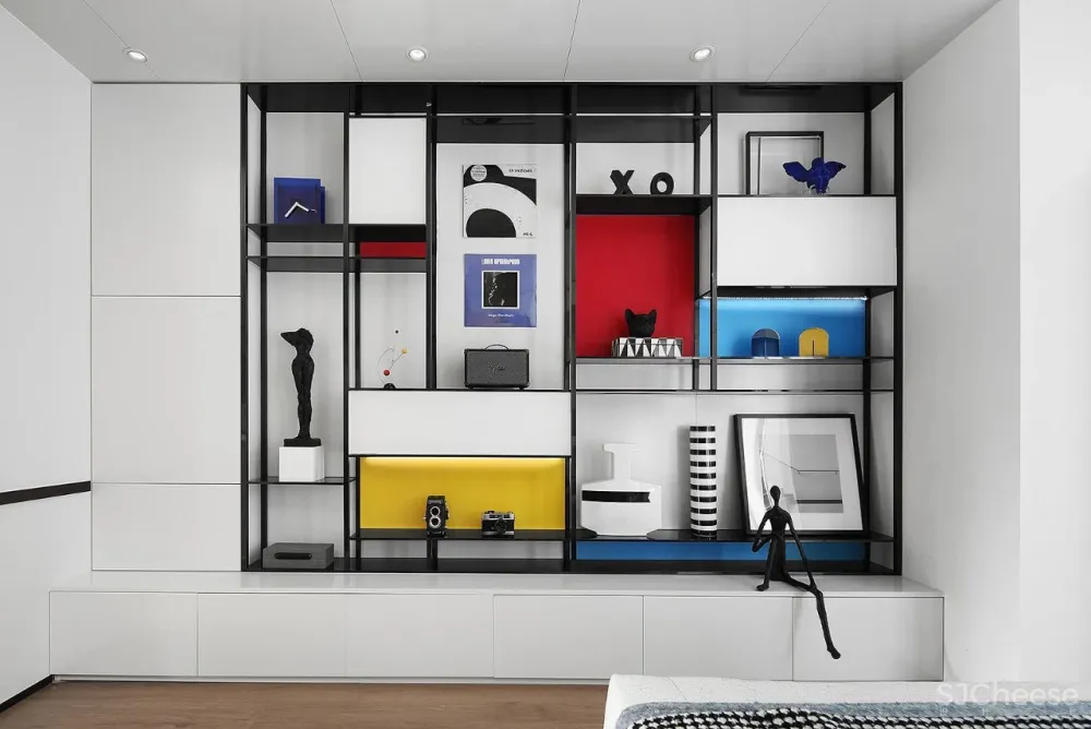 60㎡摩登格调之居，实力诠释高定艺术！