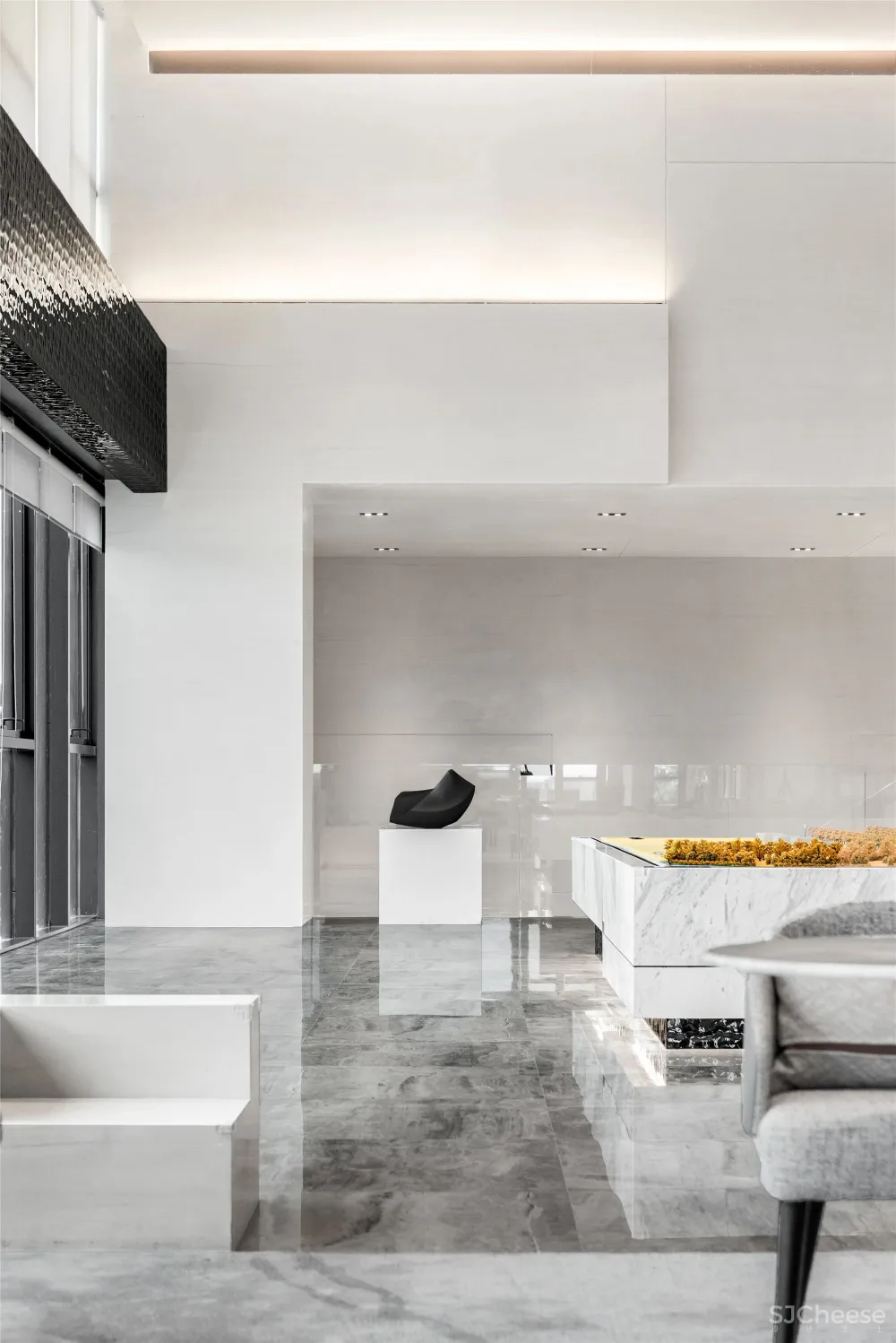 空间序列的光影——武汉后官湖售房部|品辰设计