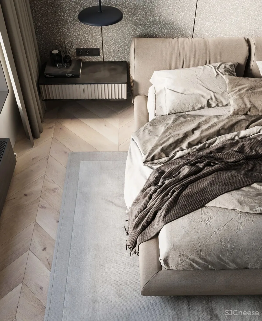 有温度的极简,舒适迷人!