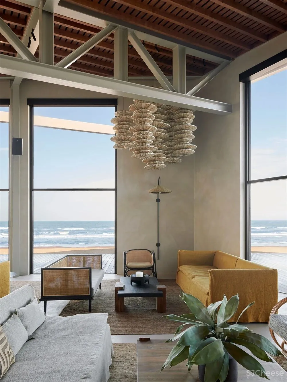 荷兰 De Republiek 海滨餐厅 l Anne Claus Interiors