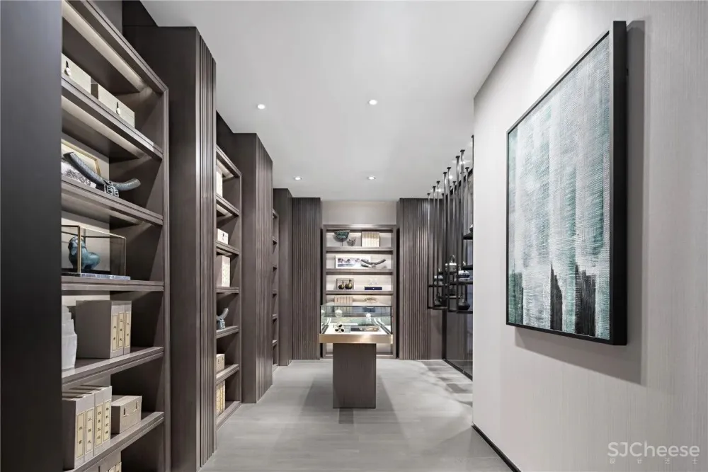 GND 恩嘉设计丨古韵今风 兰芷之室