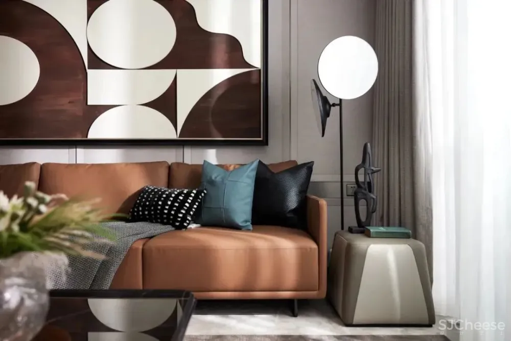 柔软而强大,都市精英的暖心归属! 羽果设计