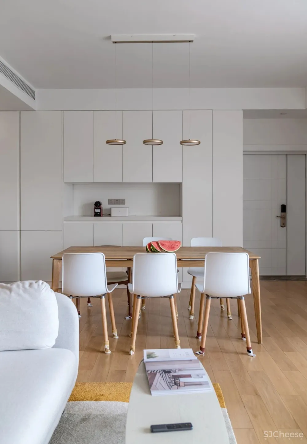 漾设计新作 120m²日式风格家居——风和日暄