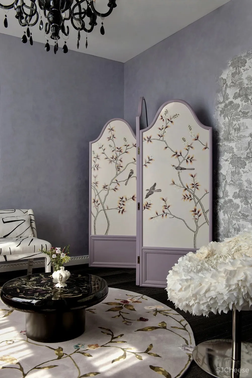 冷艳轻复古，叛逆又迷人的美！