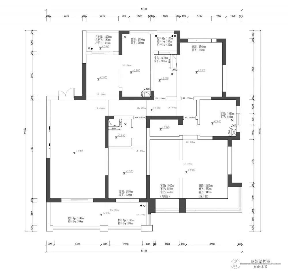 粉白色调 长虹玻璃，诠释家的优雅 SKH设计
