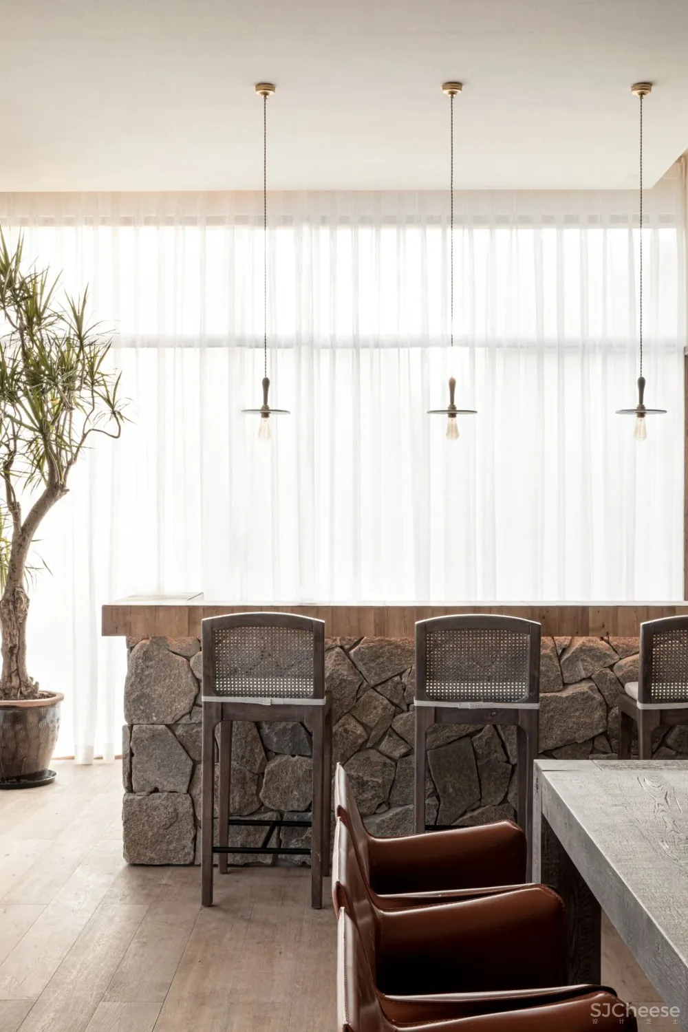 慢珊瑚设计·新作 未见青山 – 慢方舍