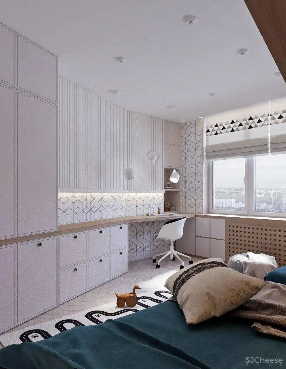 112㎡简美现代风格公寓设计赏析 Lauri Brothers