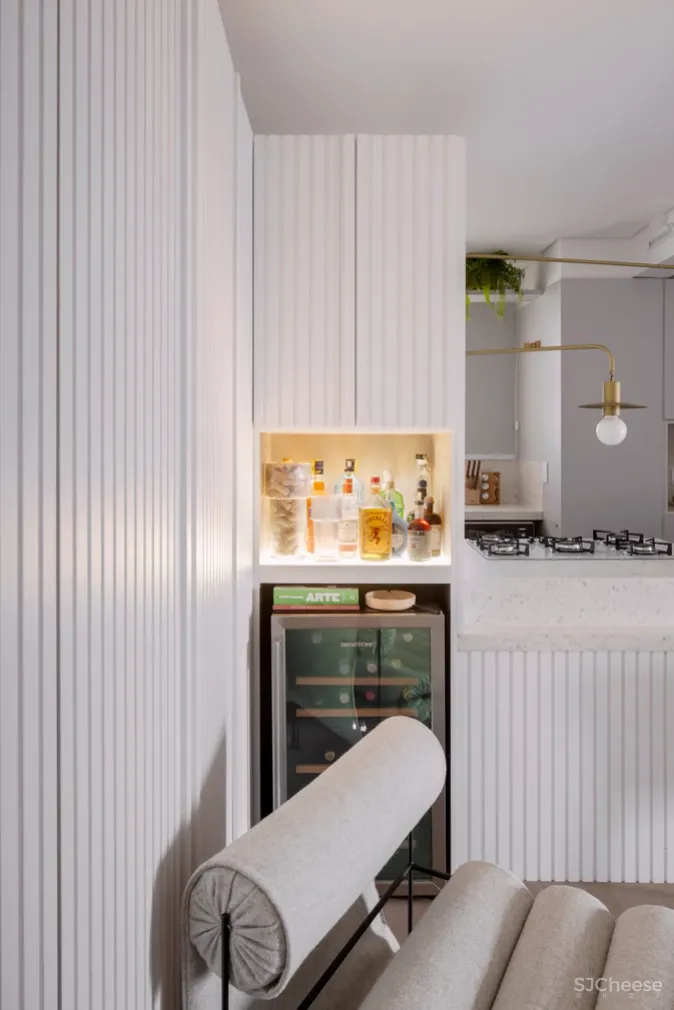 75㎡清爽独居公寓，女神-软妹总相宜！