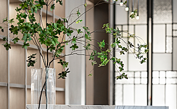 吴文粒:900㎡简约格调,探寻沉静的艺术!