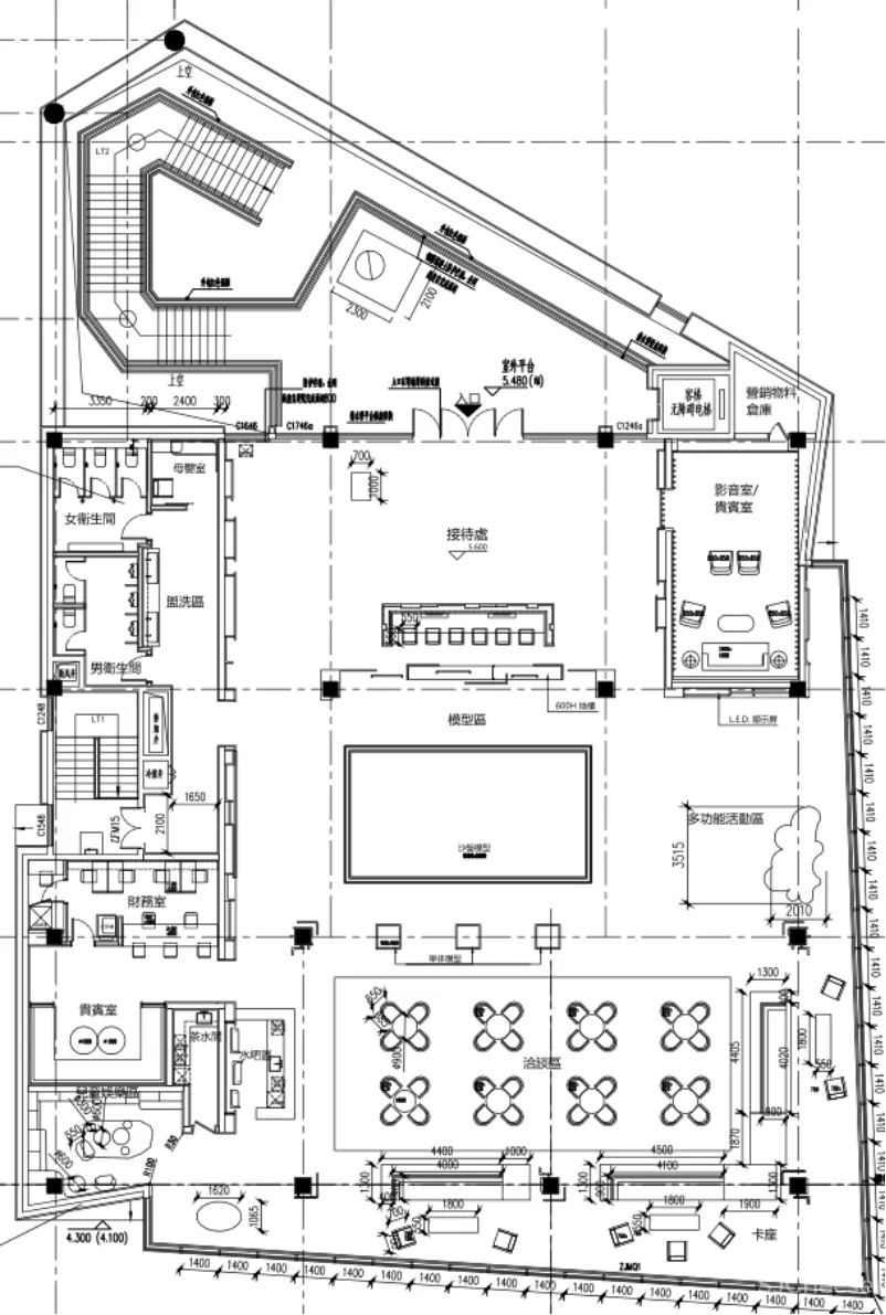 水波绵延的灵动曲线，打造至美简奢之境!