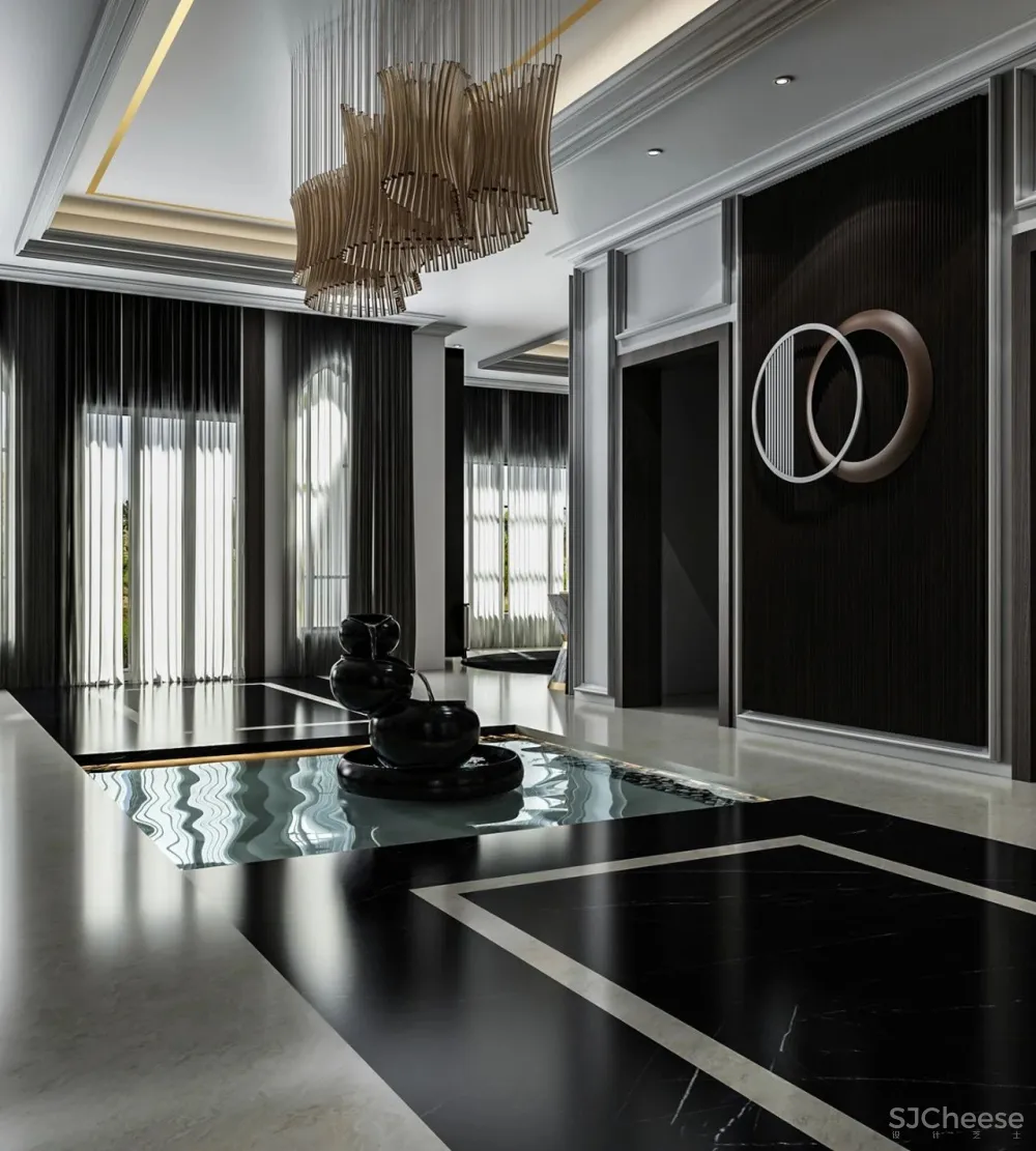 埃及设计,高级奢华范儿!