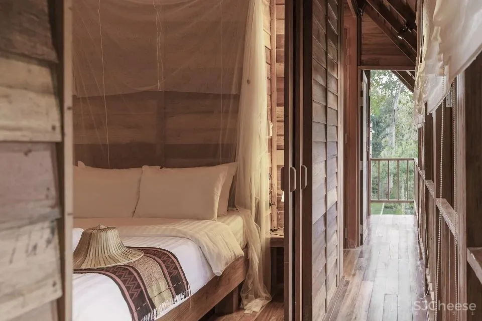 稻田里的生态民宿|用传统工艺,打造最美的农场民宿