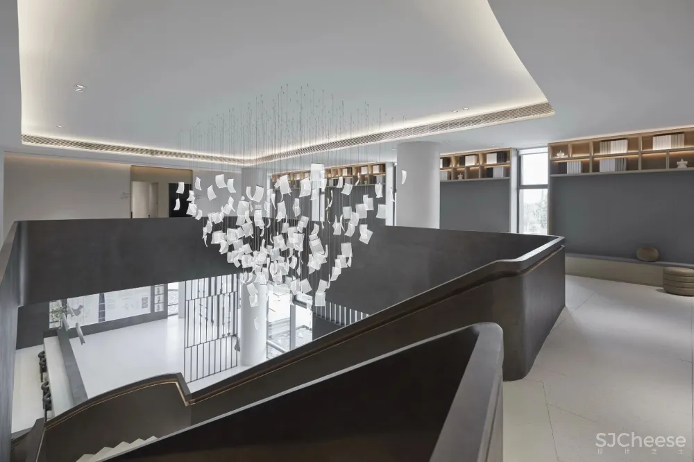 艺术与空间相结合【越秀交投·云悦里】