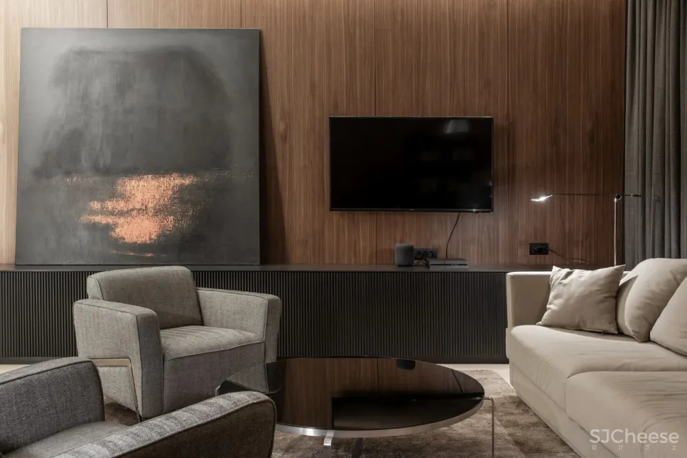 670㎡极简豪宅,非一般的魅力!