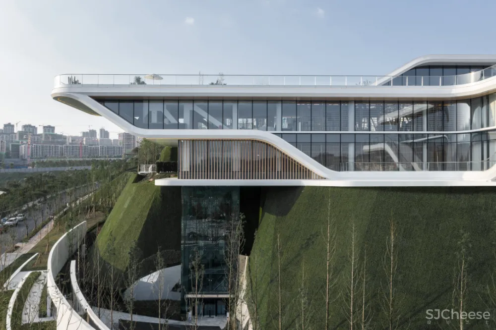 轶品·新作 尚壹扬 × 重庆阳光城·悦江山:天外飞来的洁净,恍如隔世