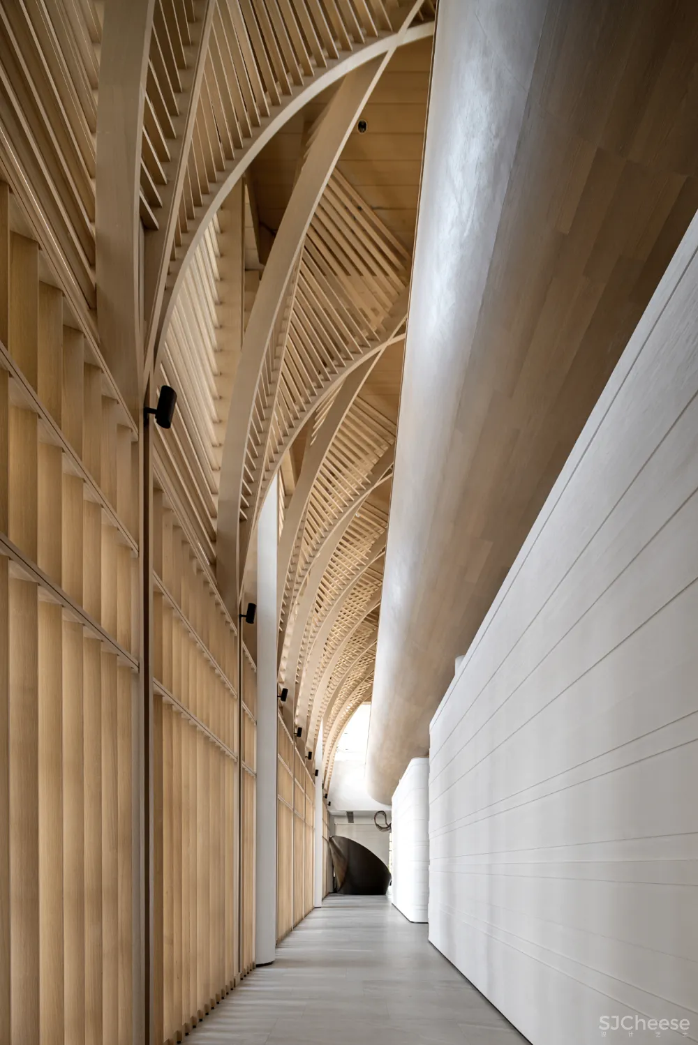 轶品·新作 尚壹扬 × 重庆阳光城·悦江山:天外飞来的洁净,恍如隔世