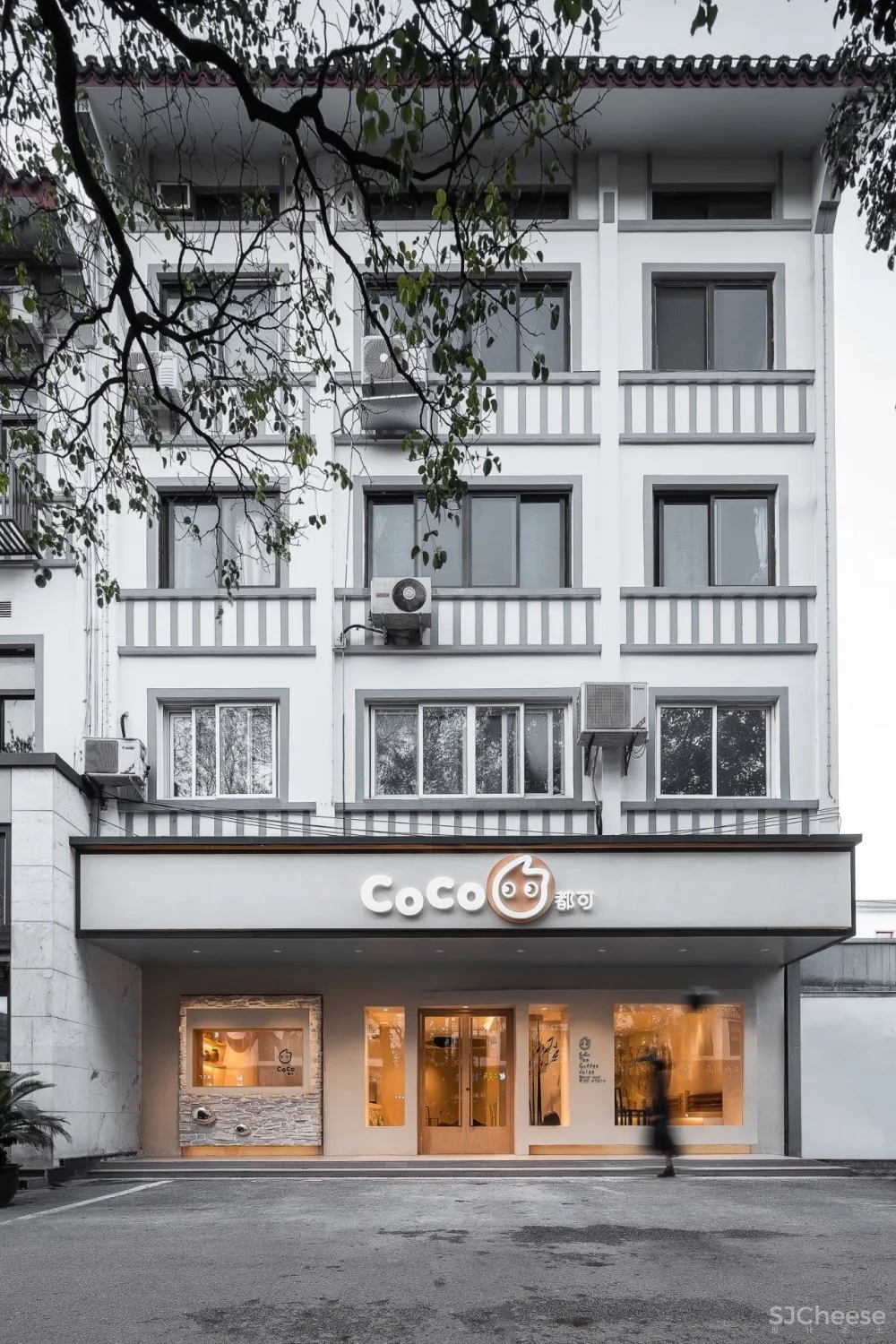 CoCo都可白塔西路店 OYTT Design 欧阳跳
