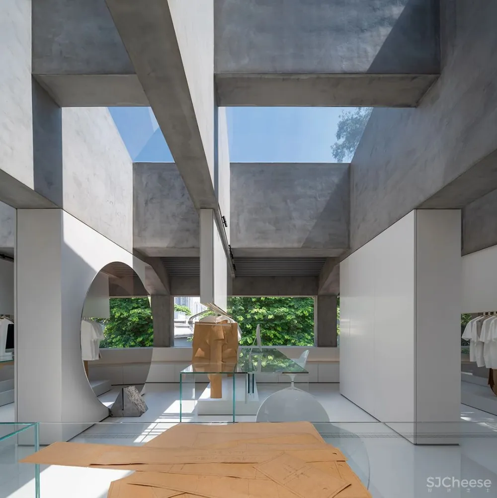 DOMANI 东 仓 白 · ZS Lab