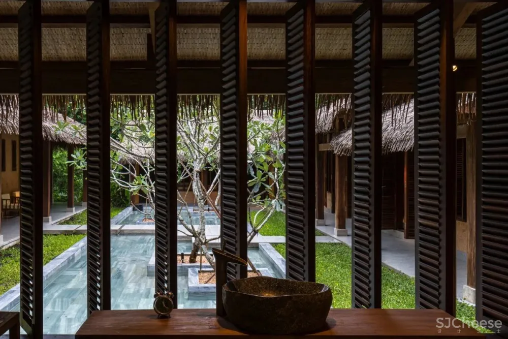 PI Architects打造-越南富国岛上的室外桃园！