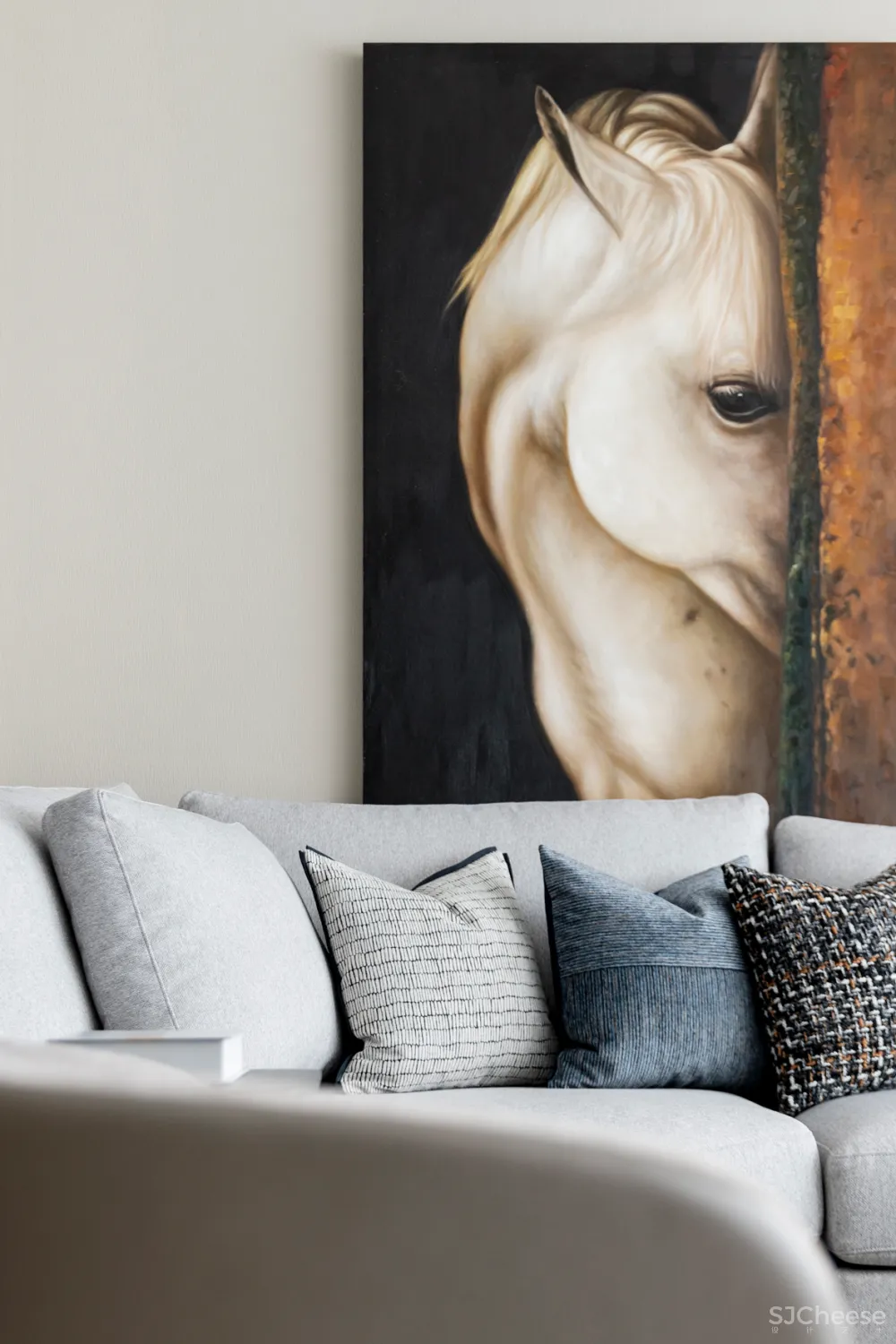 300㎡河畔大平层，现代生活的诗意栖居！