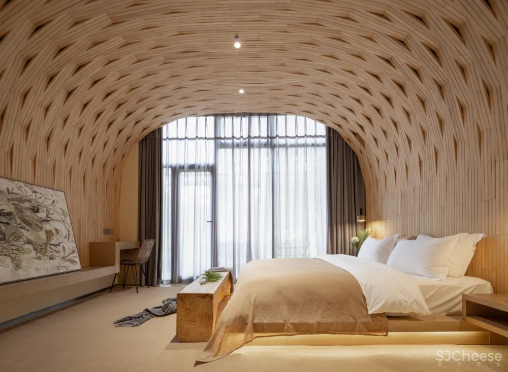 杨永铨 × 拾捨 · 竹里馆:以竹为“筑”