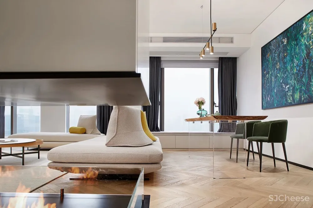 200㎡格调气质美宅，经典的现代优雅演绎！