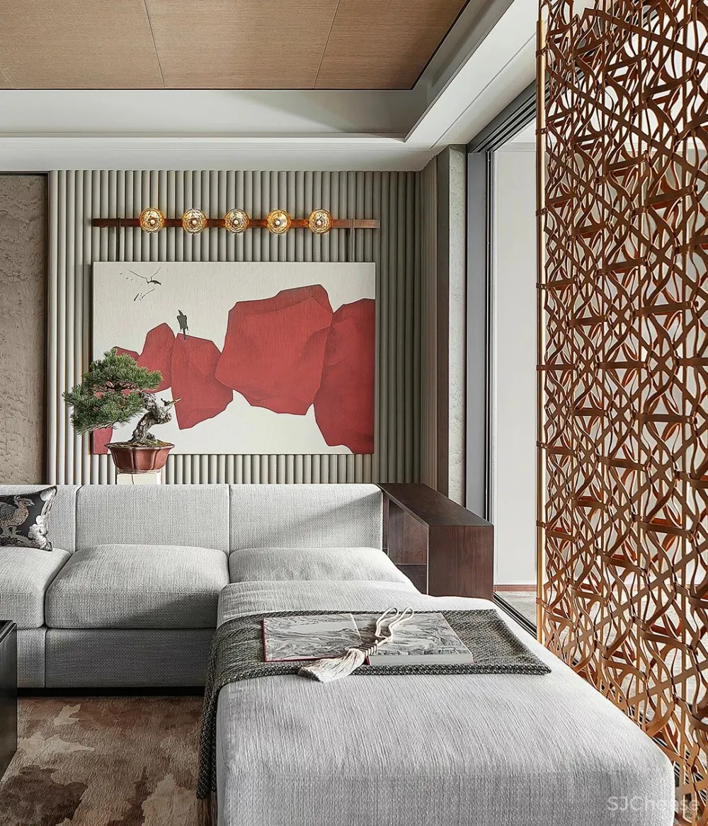 春山秋水 165㎡ 气质大宅，诗意东方，安然静谧