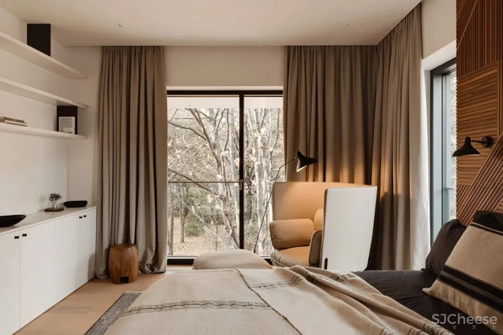 ACV interiors新作 简雅而诗意