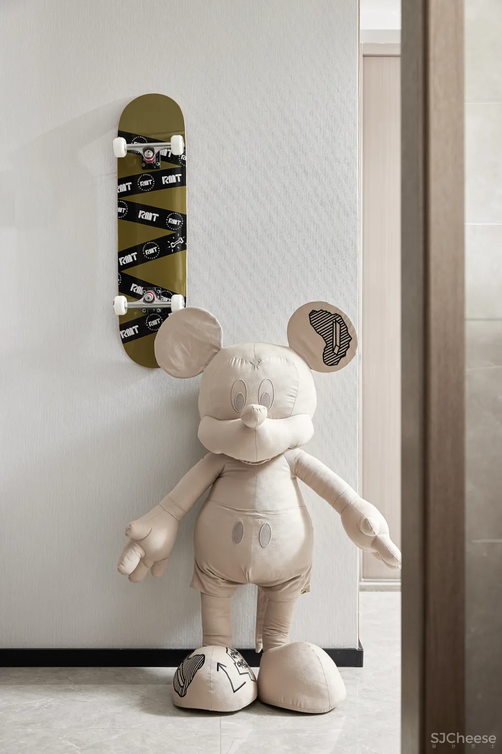 杭州万科这 2 套样板间，自由大胆打造潮流「玩家」