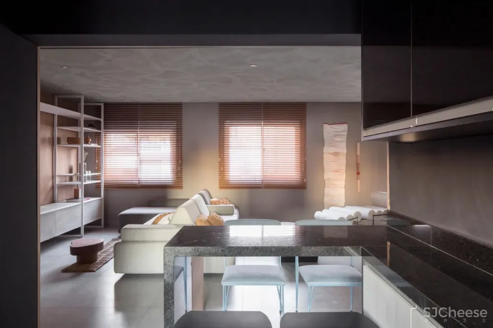 115㎡做三室一厅,合理布局+收纳,这样设计更省空间