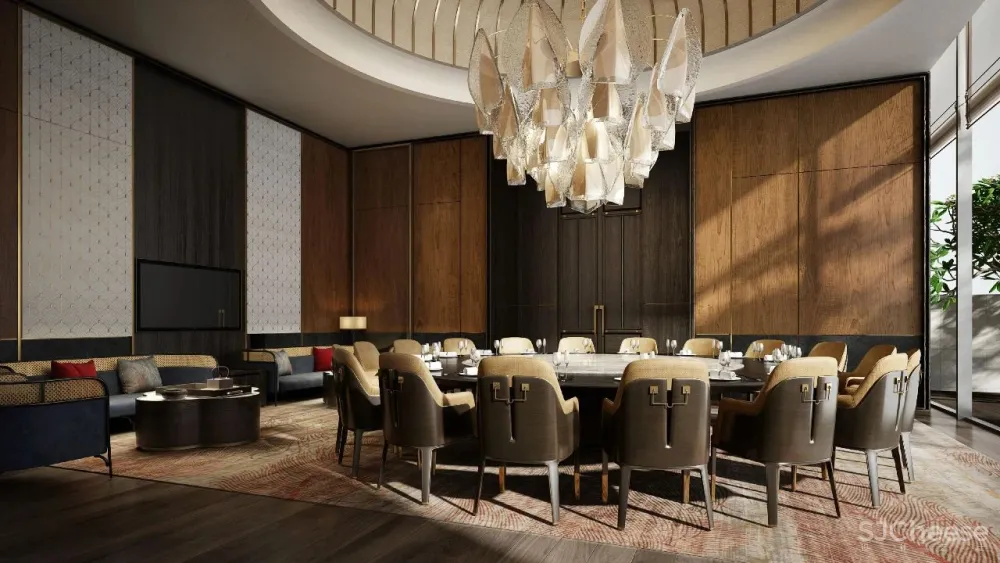 CCD.郑忠新作丨东莞「洲际酒店」 新岭南奢雅风尚