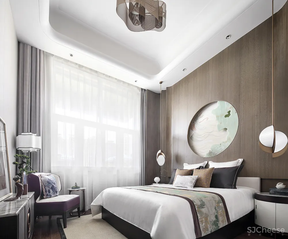 1000㎡中式别墅,以诗入境,不失芳华!