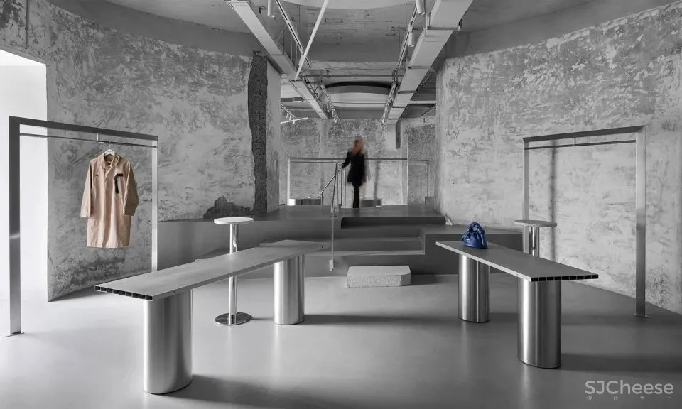 新作 水泥厂变身时尚打卡地 杭州 EvenBuyer买手店 蒋杰室内设计工作室