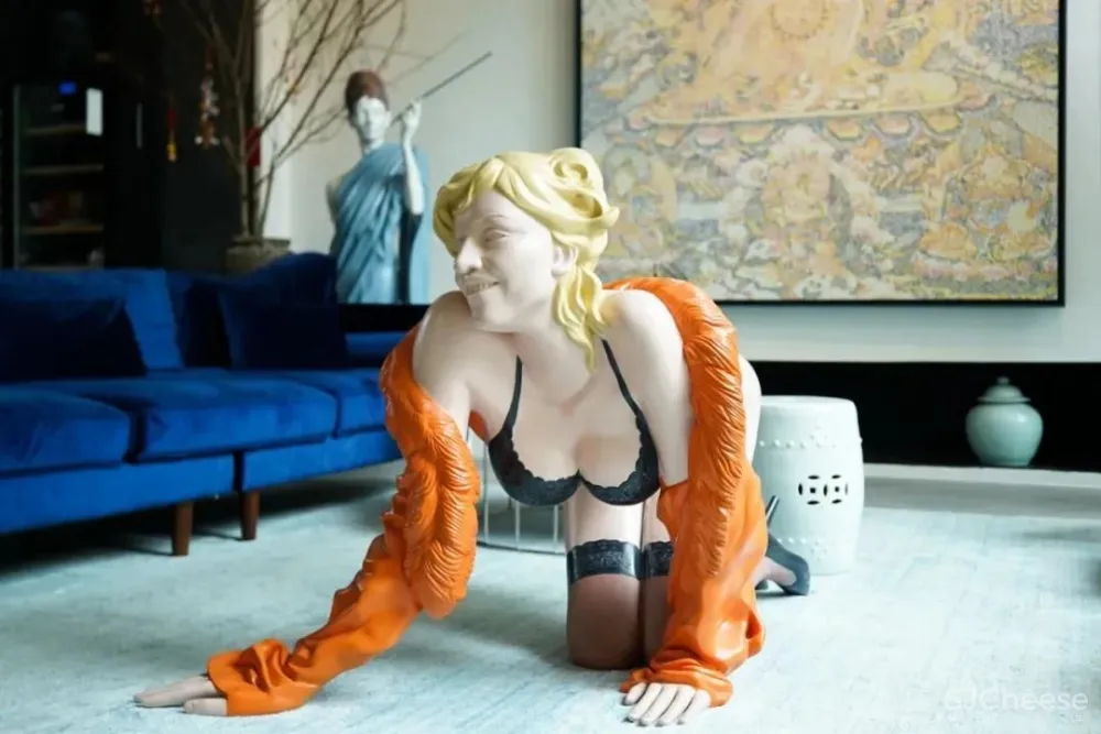 艺术家杨冕 艺术应该低于生活