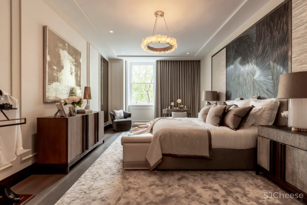 Yabu-Eric Parry联手全球豪宅典范◆格罗夫纳广场1号