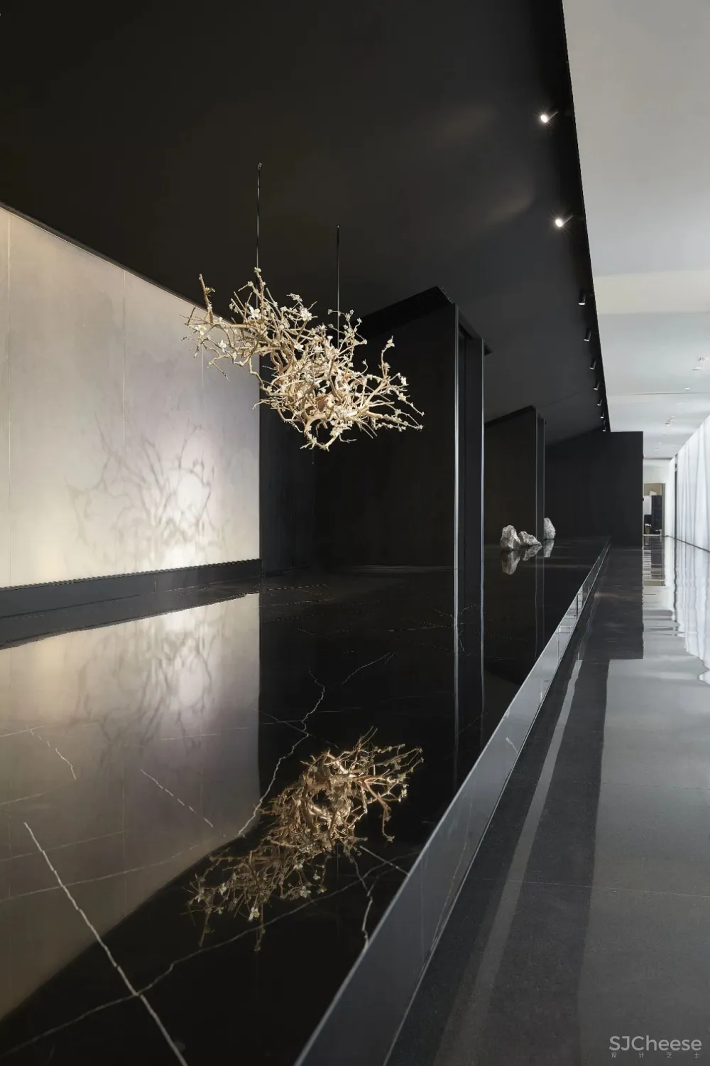 融创华北│郑州漫山艺术中心 ─ 空间有光，光中有画