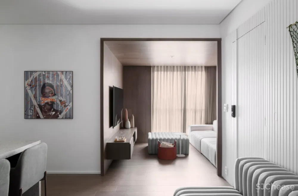 75㎡清爽独居公寓，女神-软妹总相宜！