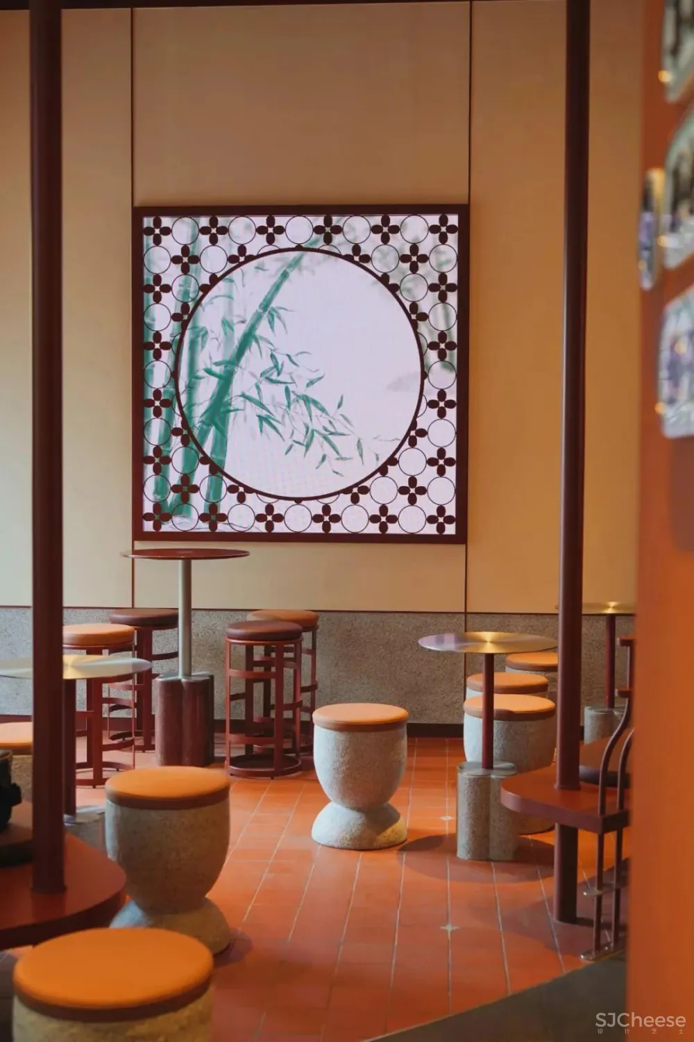 喜茶深圳的第100家店,古风主题美腻啦