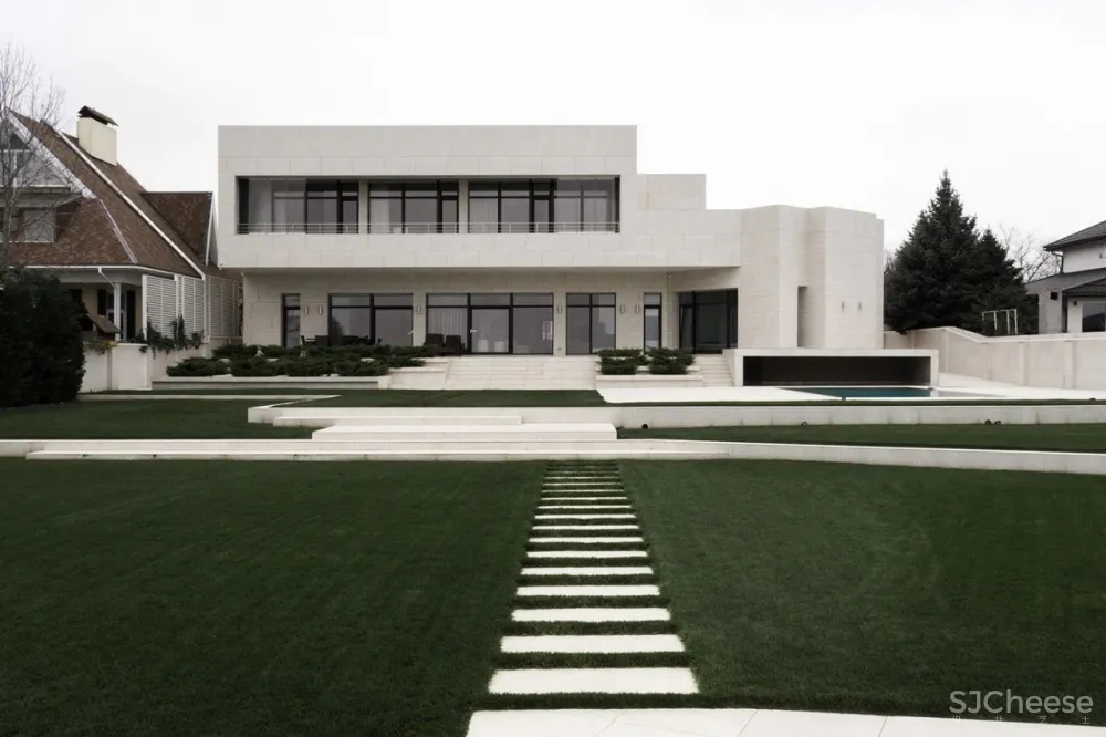 670㎡极简豪宅,非一般的魅力!