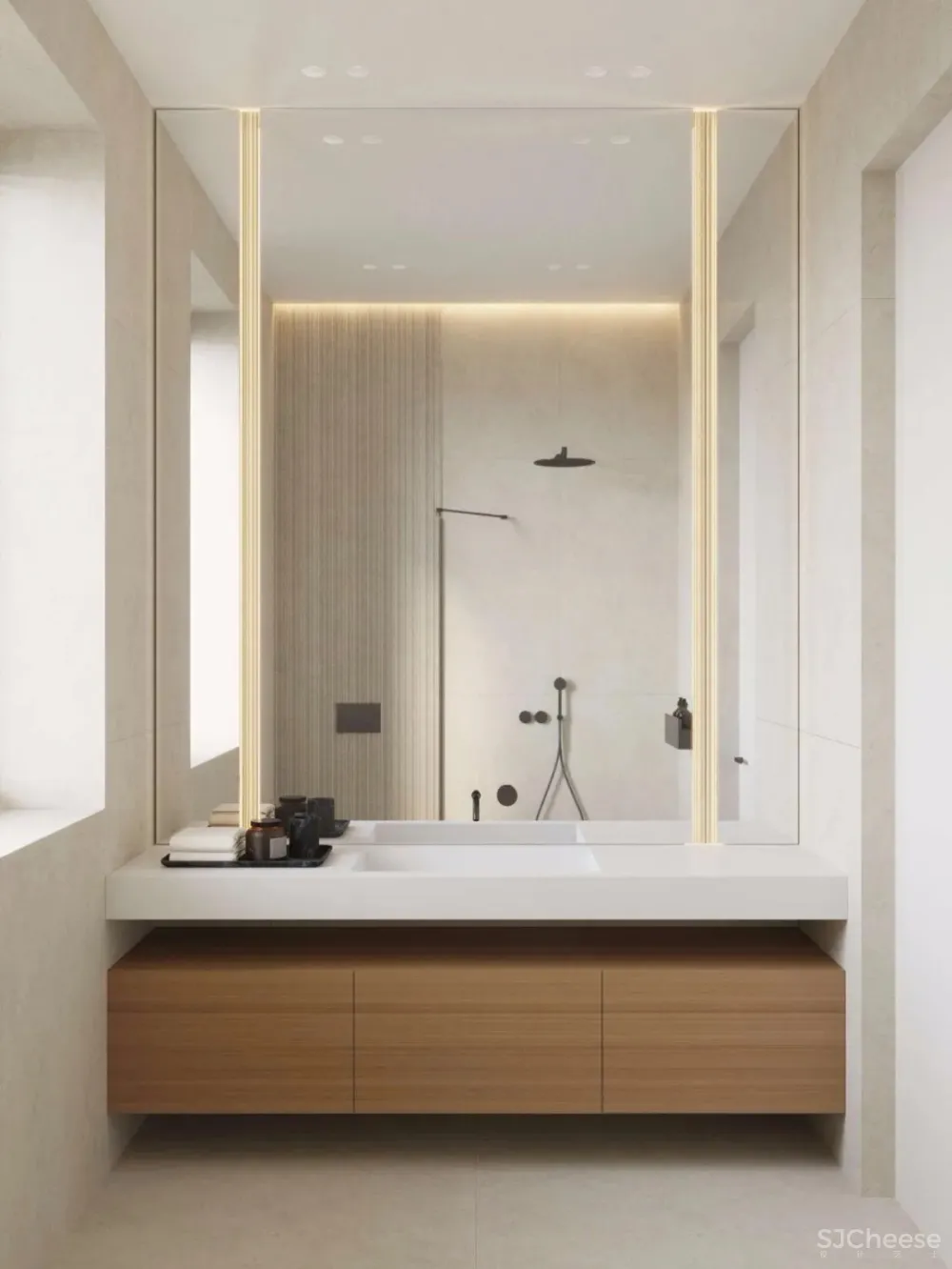 93㎡莫兰迪好宅，年轻夫妻公寓的设计范本！