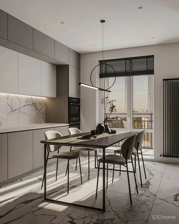 250㎡高级黑别墅，满满的高级感！