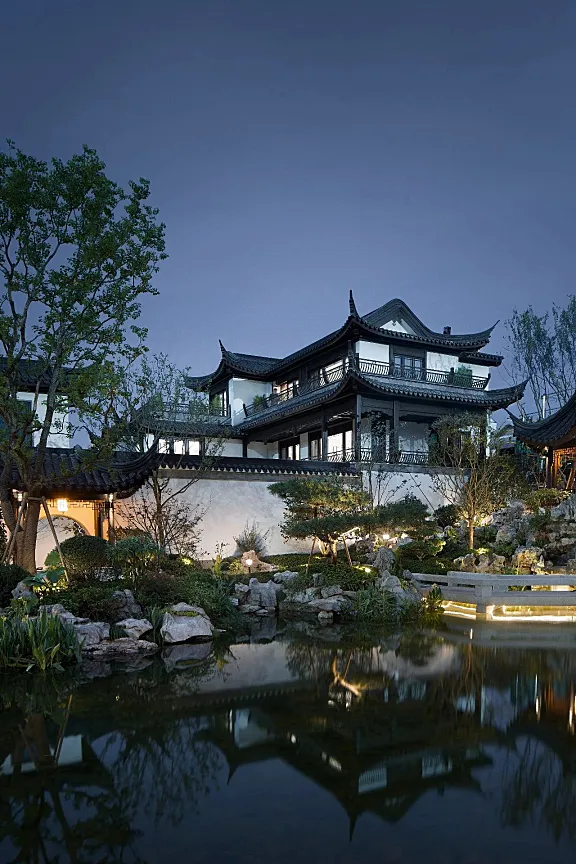 矩陣新作|紹興中鐵建花語堂合院