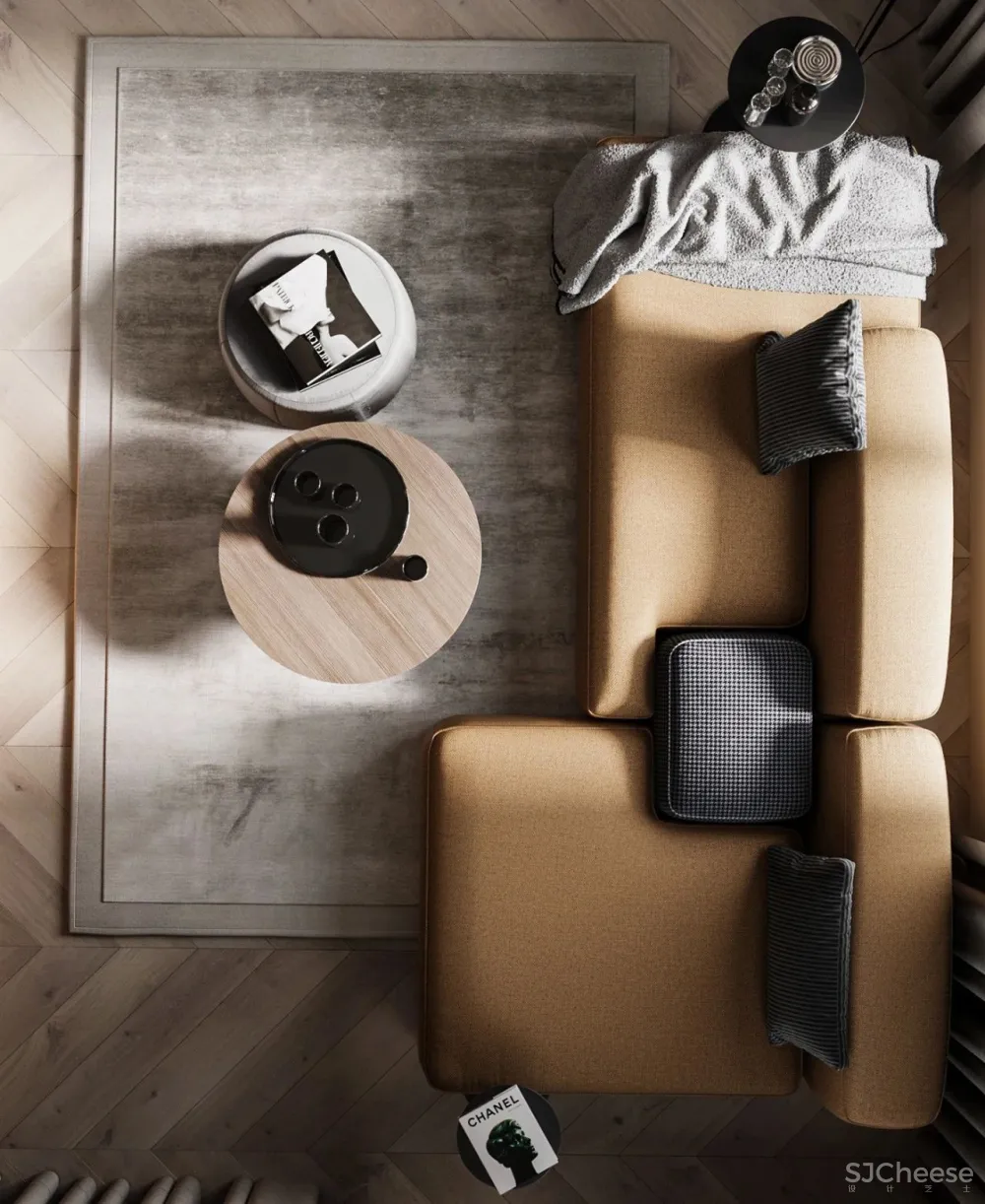 有温度的极简,舒适迷人!