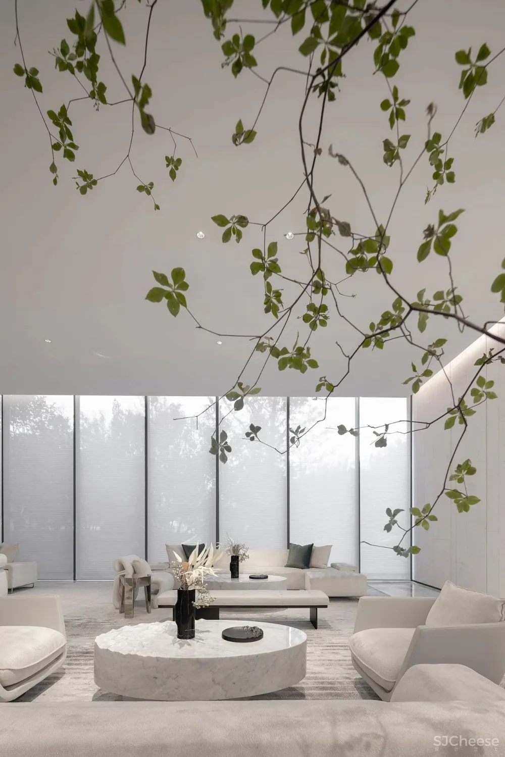 LSD X 华润：淡雅、舒缓，感受醉美极简禅意！