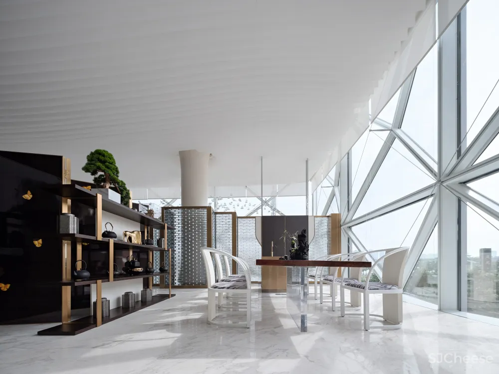 万有引力 × 宝能·佛山云境台:感性空间