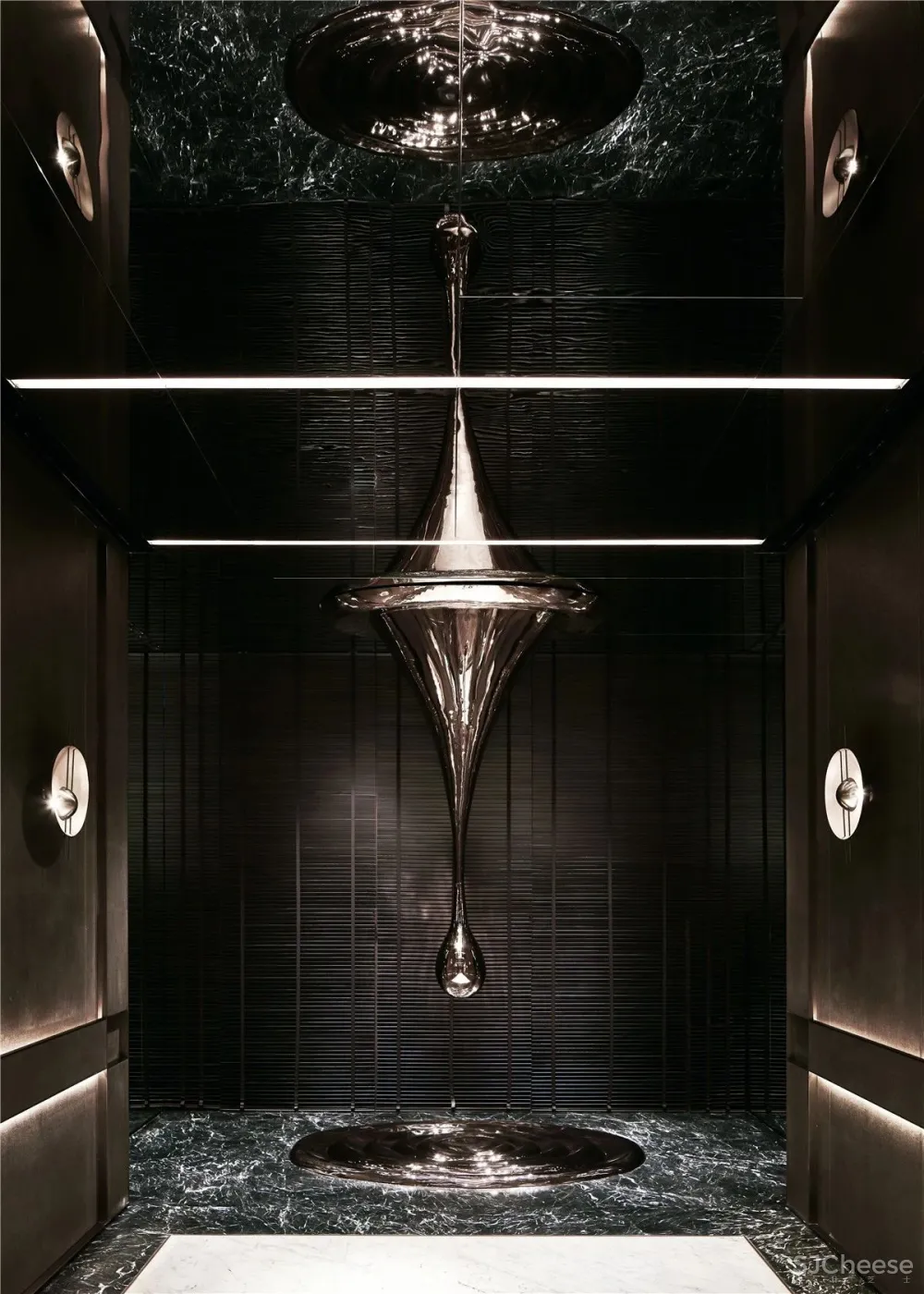 概念创新 售楼处设计场所营造,蕴藏城市新标杆