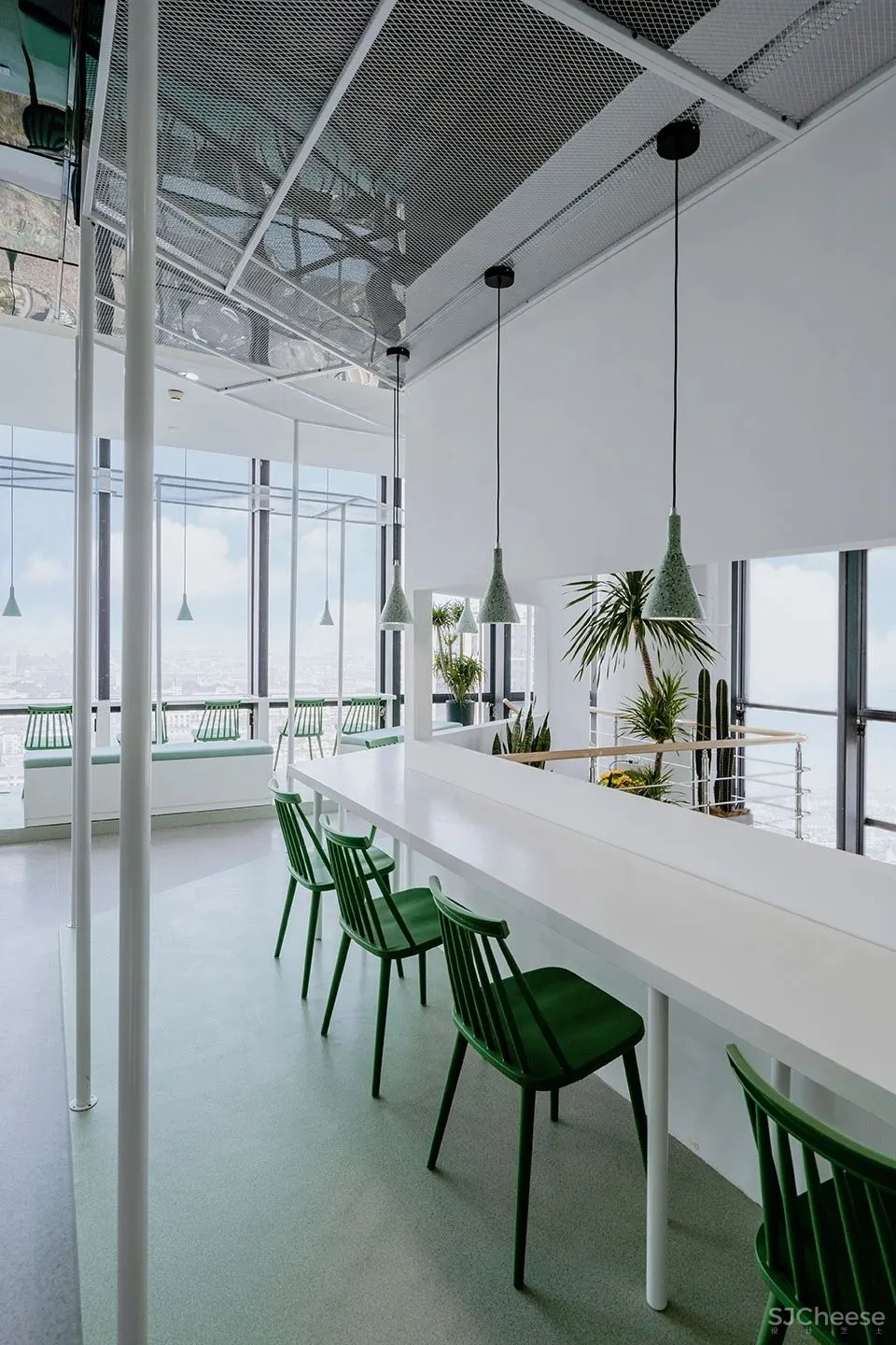 新作 微观造园 苏州 “云廊”空中自习室 平介设计