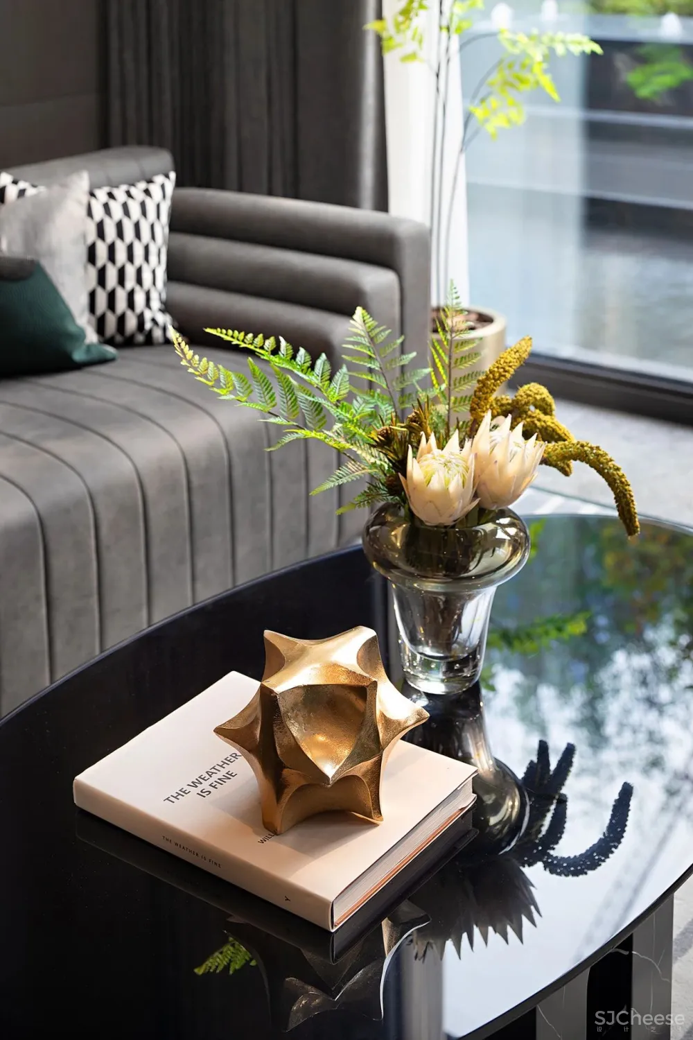 伍玛设计：翩然蝶羽，绽放生之美的灵动绝境！