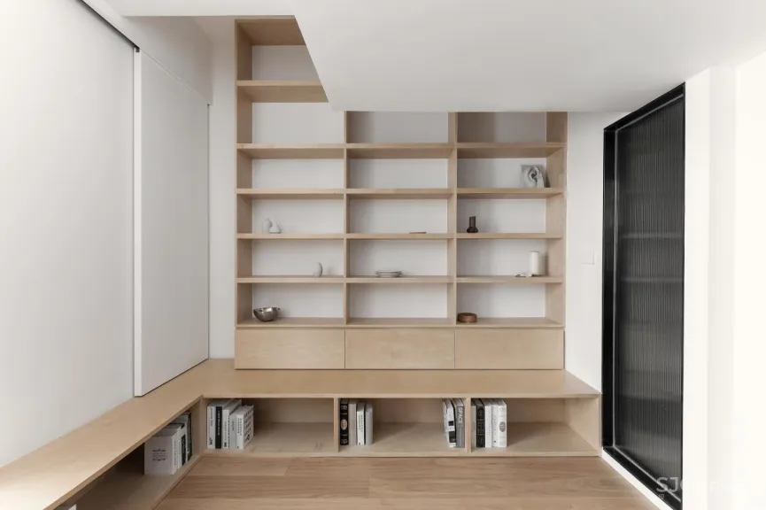 小而美的极简微型公寓，设计师的私享空间