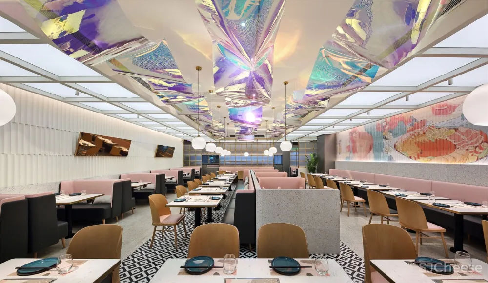 餐饮品牌升级在空间设计上的表现，艺鼎设计王锟直播分享
